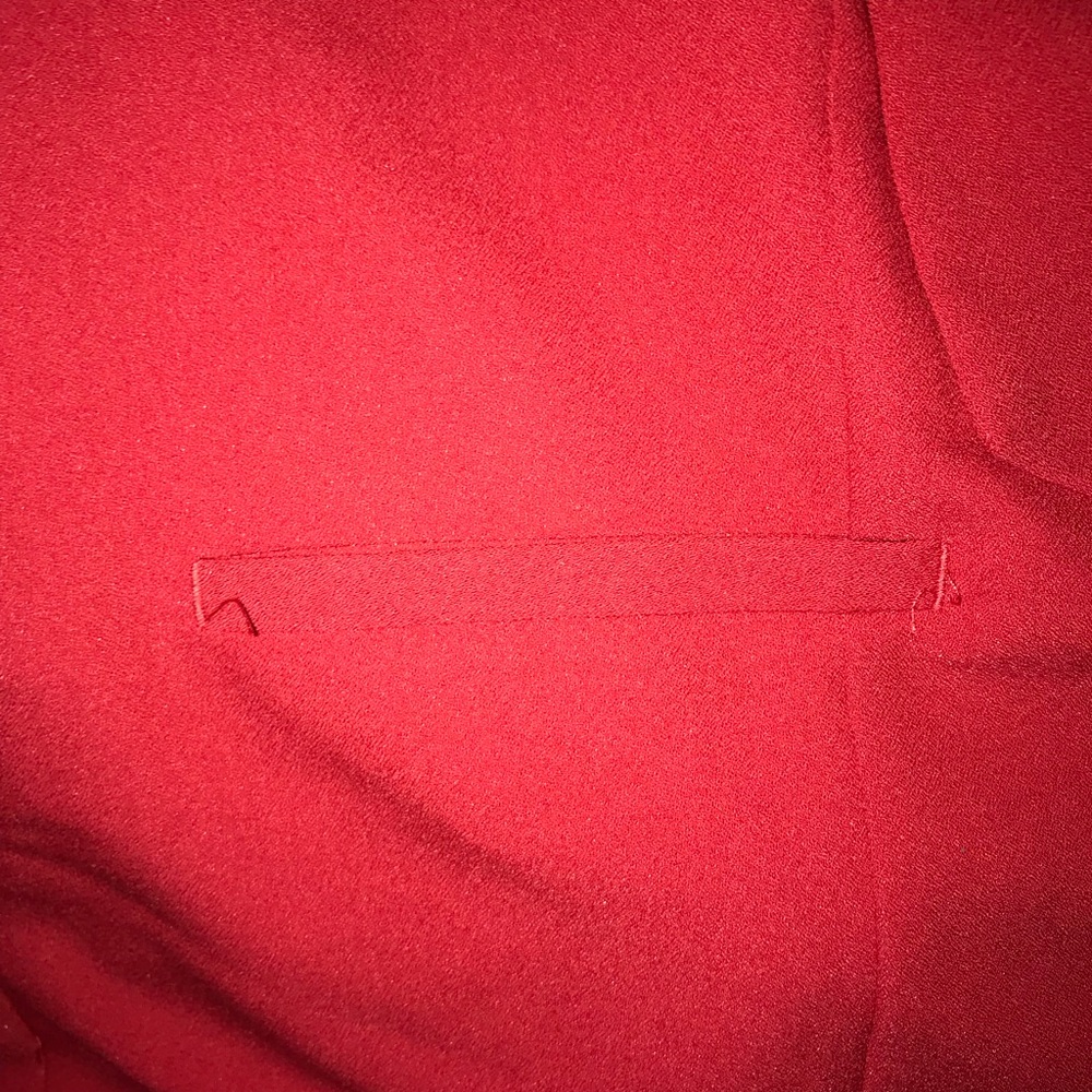 SOLD Torrid red blazer - Picture 4 of 4